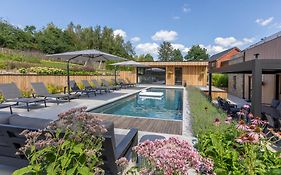 Villa Wood - Gite De Prestige En Ardennes - 10 Personnes - Sauna, Jacuzzi, Piscine Et Billard